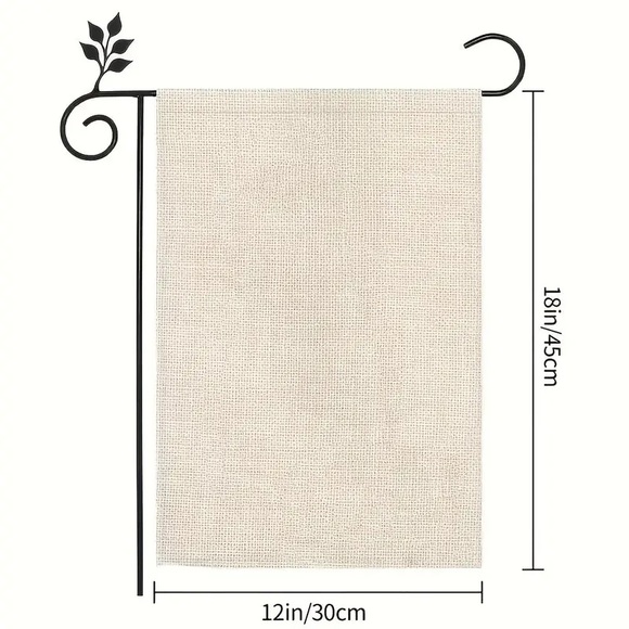 🇺🇸”2024 Trump Keep America Great” Double Side Burlap Garden Flag! - Picture 5 of 7